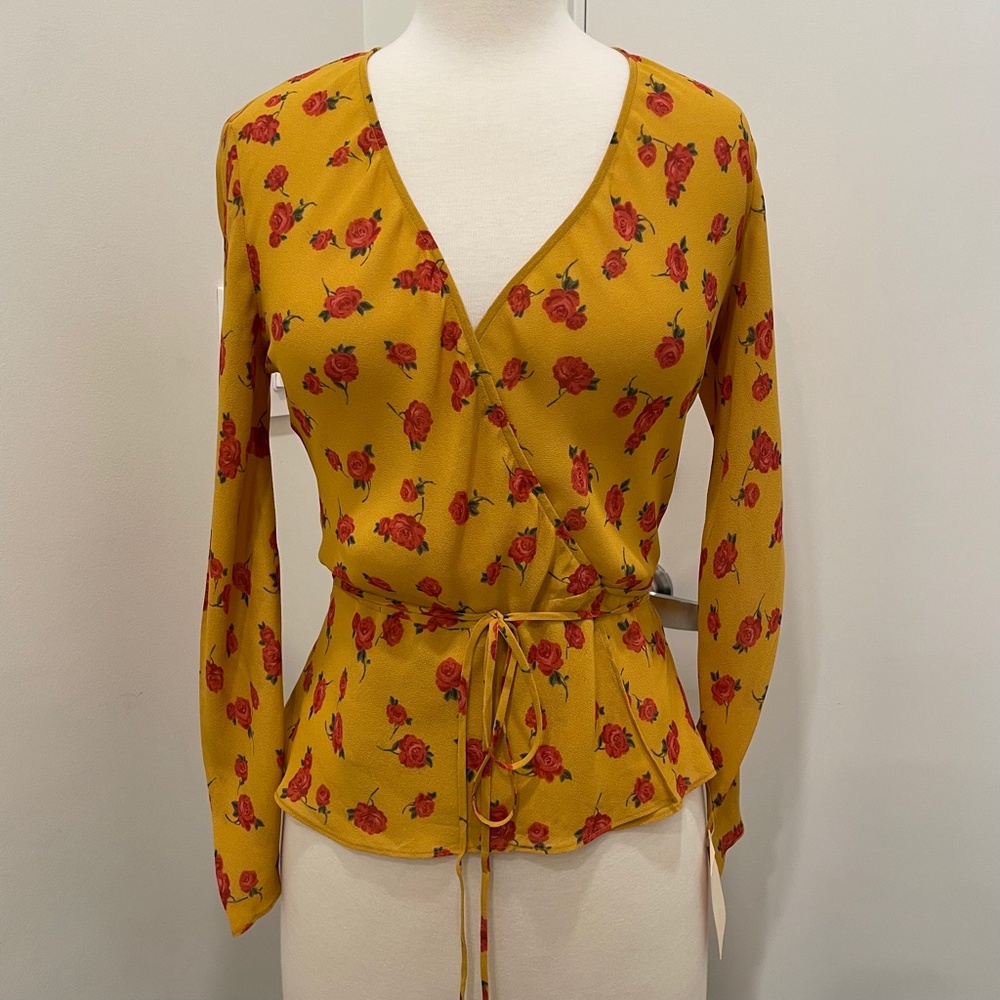 Reformation Langley Top